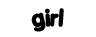 girl