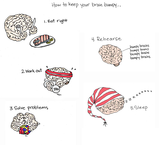 Keep Your Brain Bumpy