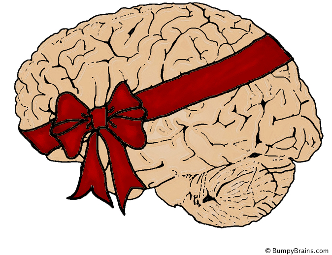 Christmas Present Brain