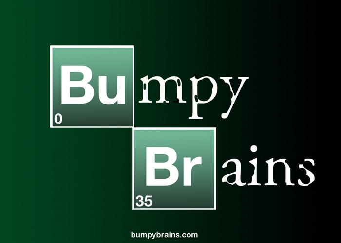 Bumpy Brains