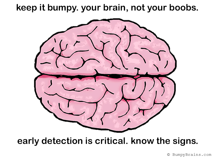 Bumpy Brains Observes Breast Cancer Awareness Month