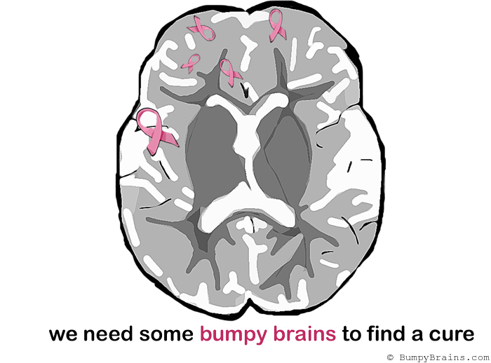 Bumpy Brains Observes Breast Cancer Awareness Month