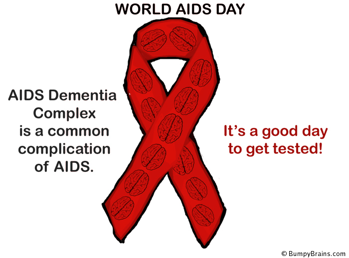 Bumpy Brains Observes World AIDS Day