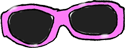 Sun glasses Pink