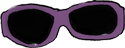 Sun Glasses Purple