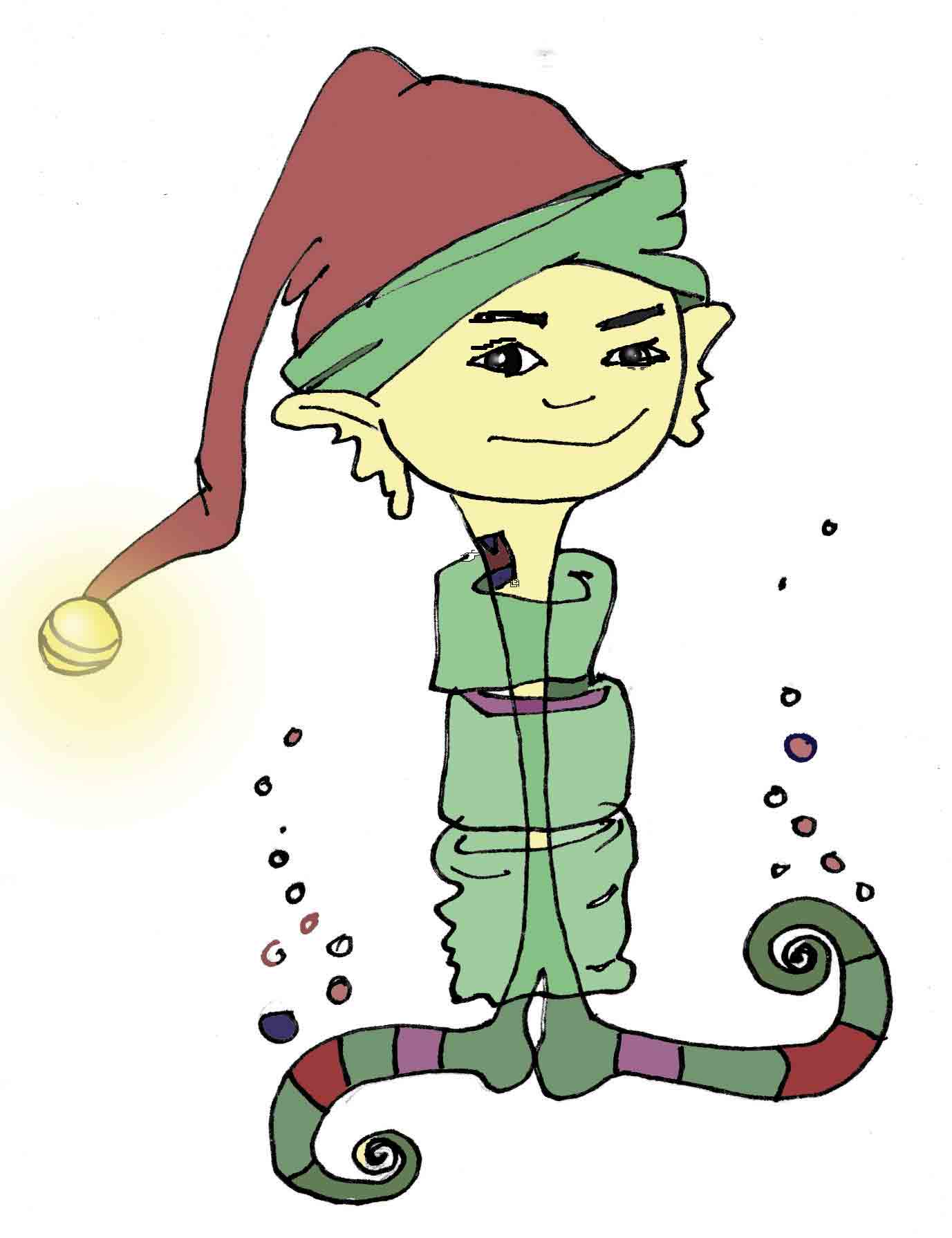 Neuron Elf Anthony