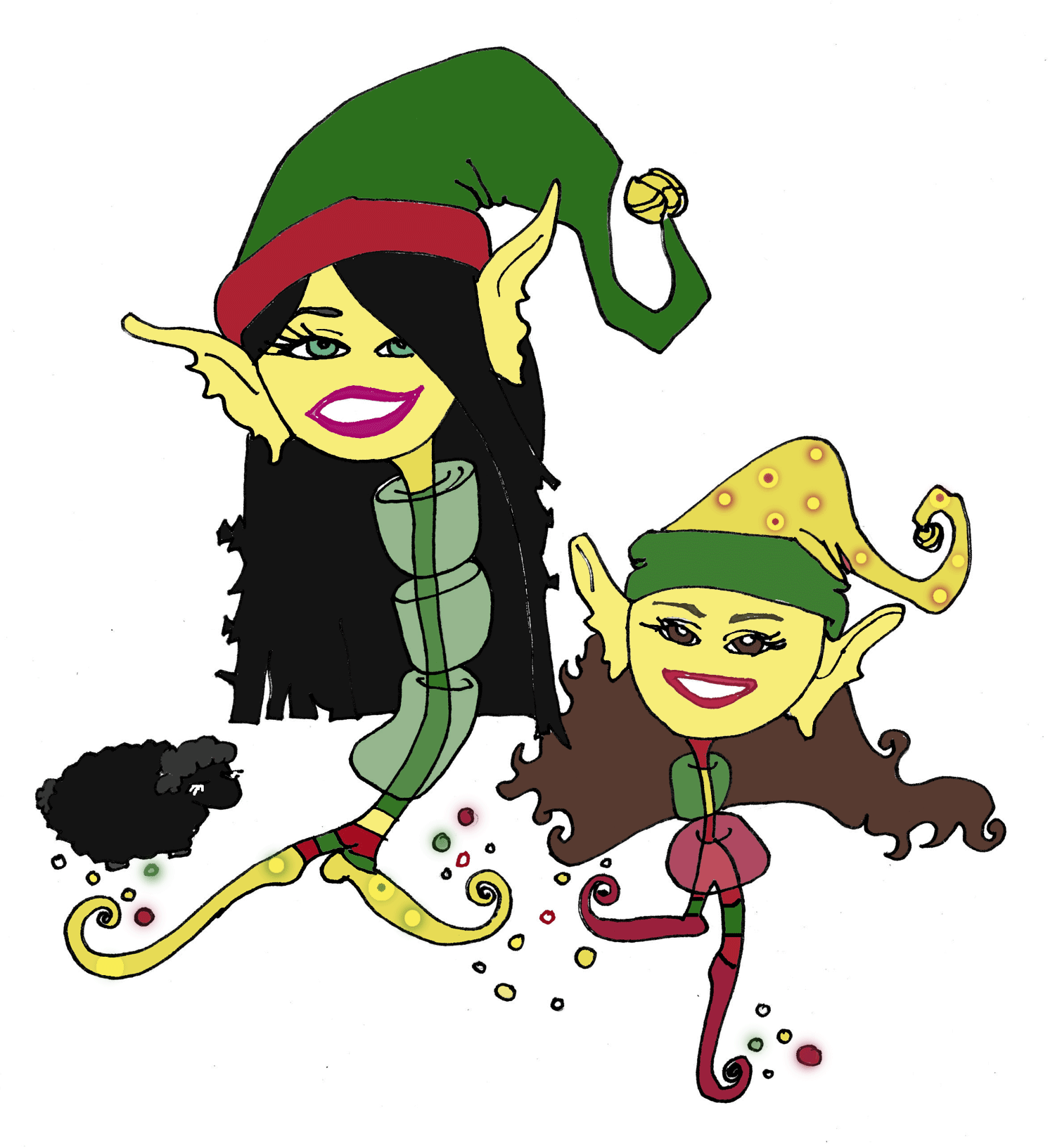Neuron Elves Bumpy Brains