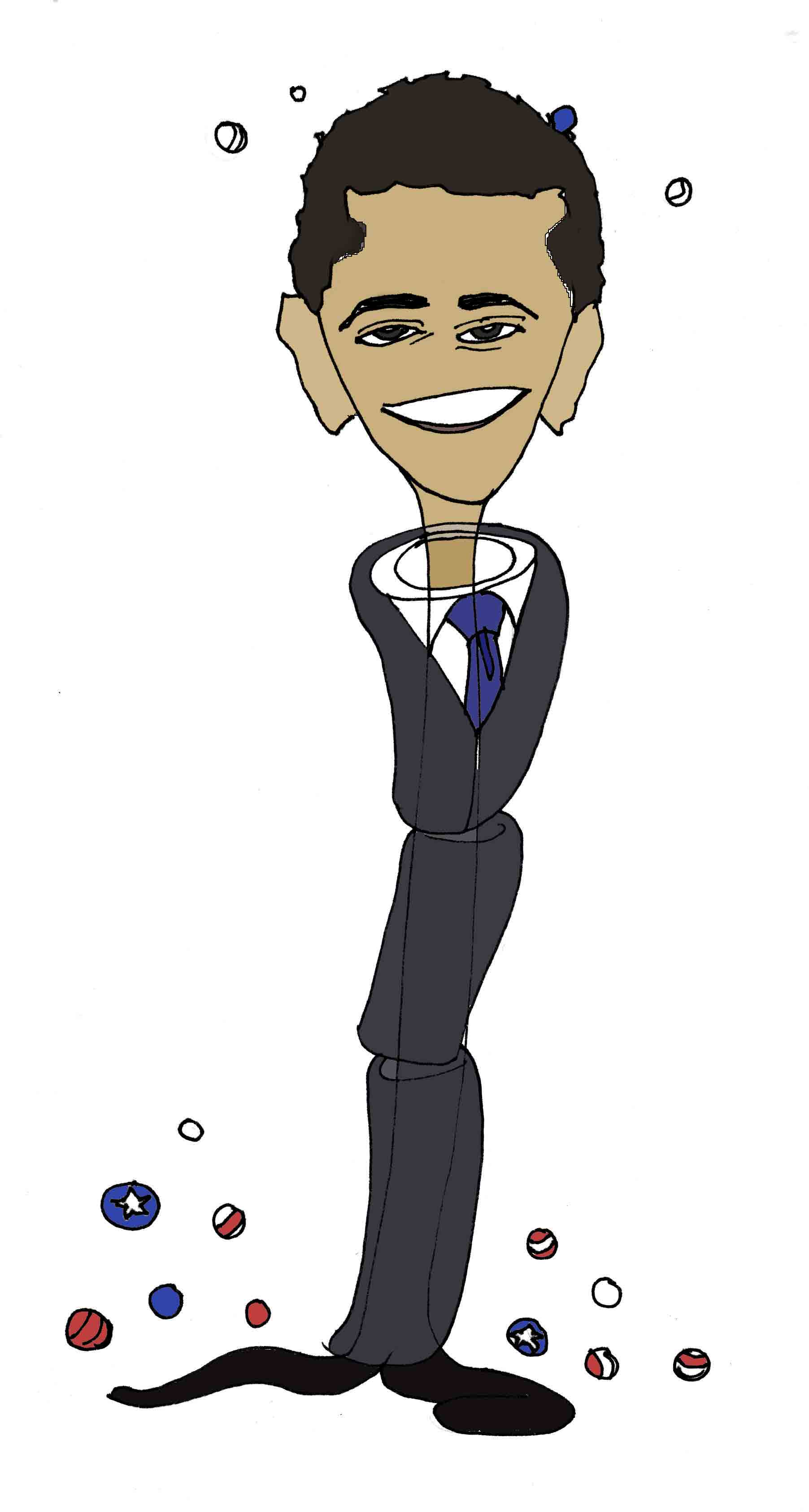 Neuron Obama