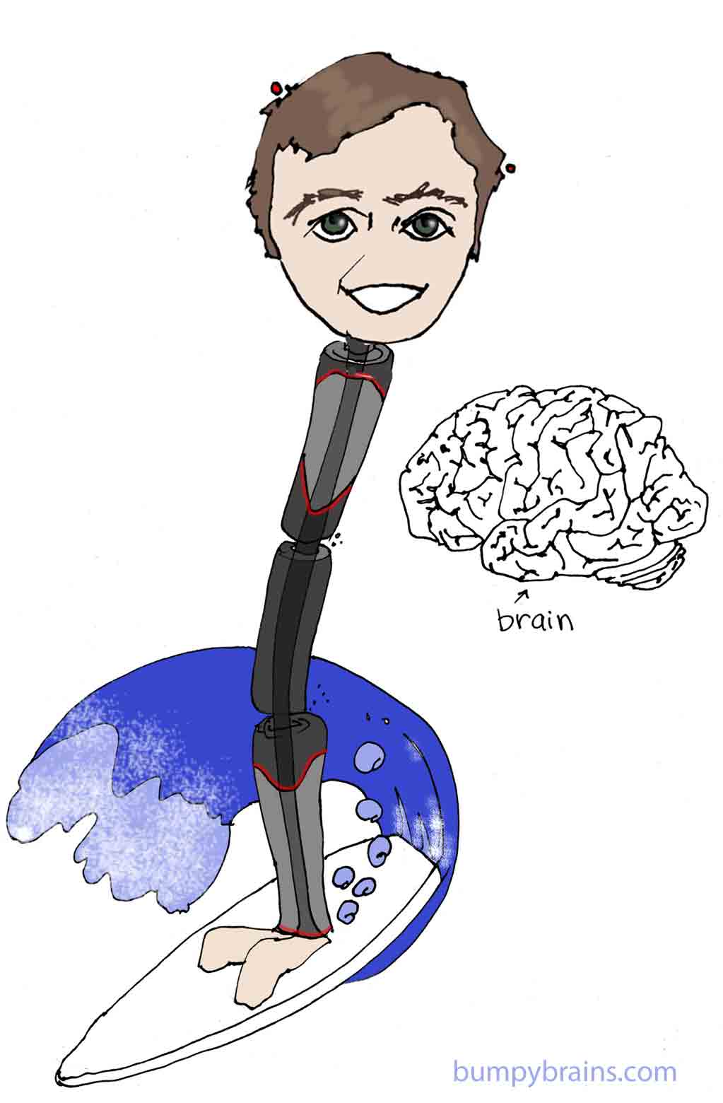 Neuron Rose