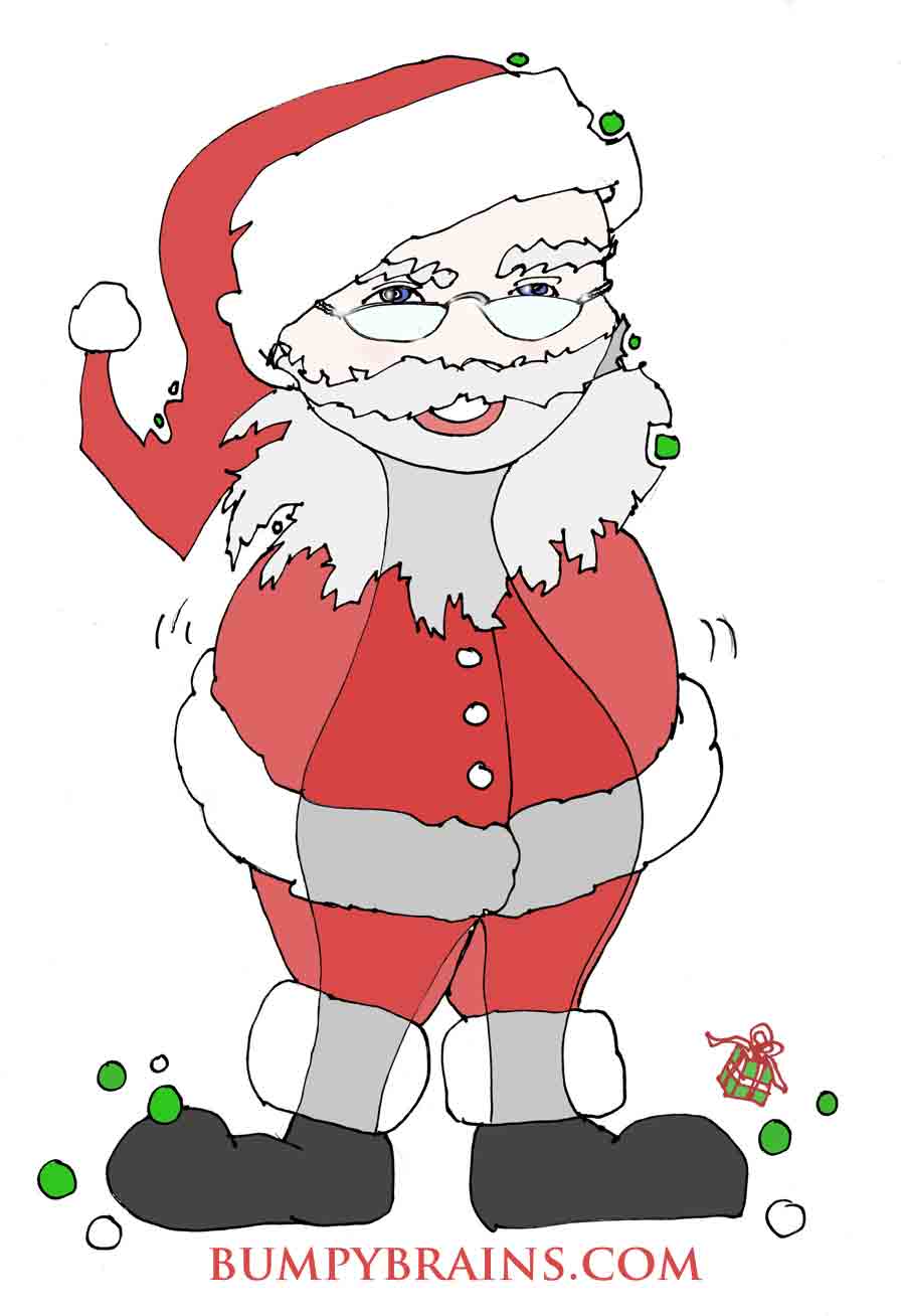 Neuron Santa