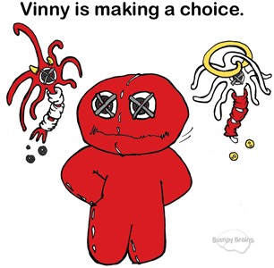 Vinny's Big Decision