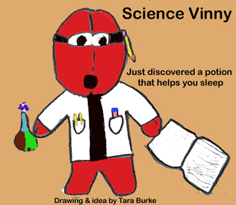 Science Vinny by Tara