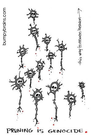 Pruning is Genocide