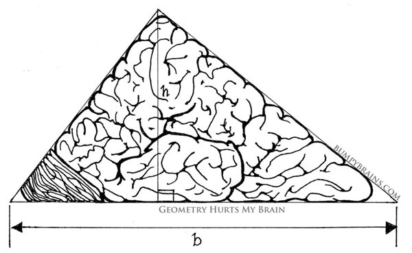 Geometry Hurts My Brain