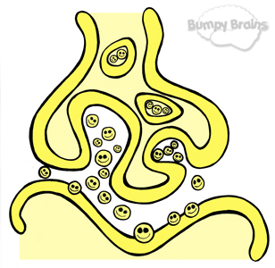 Happy Neurotransmitters