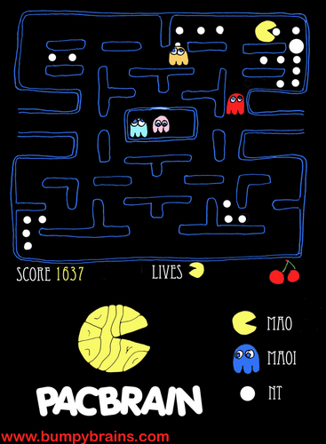 Bumpy Pacman