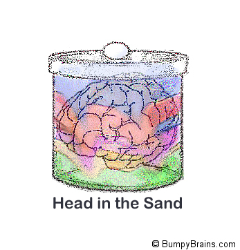 Head in the Sand