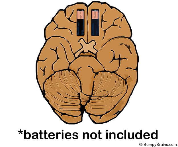 *batteries not included