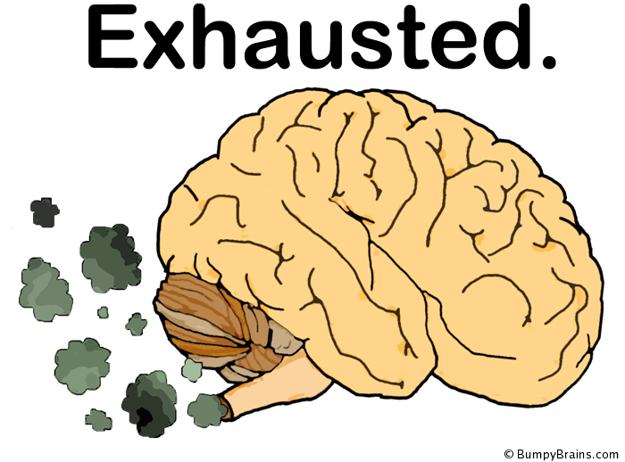 Exhausted