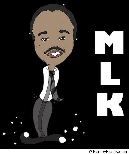 Neuron Martin Luther King, Jr.