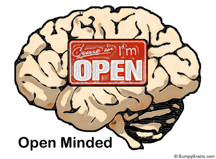 Open Minded