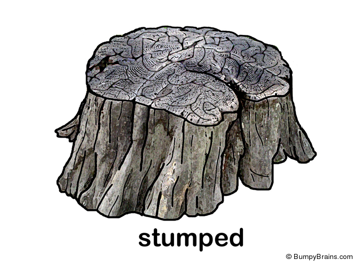 Stumped