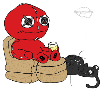 Vinny Relaxing